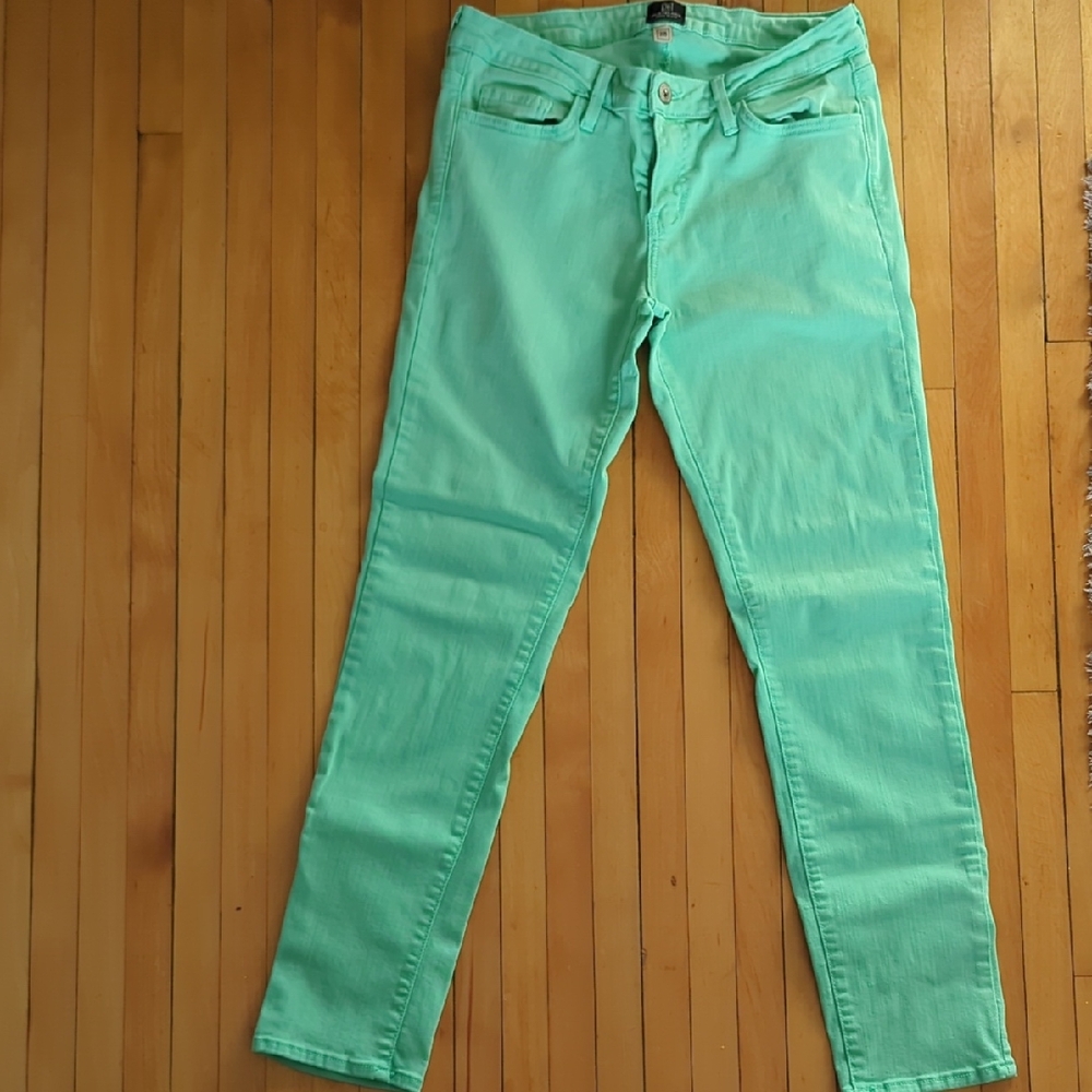 Seafoam Green Skinny Jeans